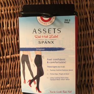 Spanx assets tights